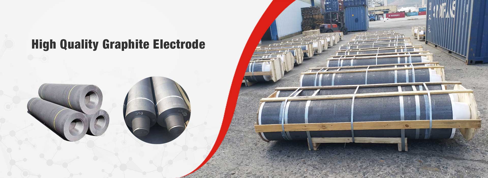 Metallurgical Graphite Electrodes, Copper Mould Tube, Mould Cooling
