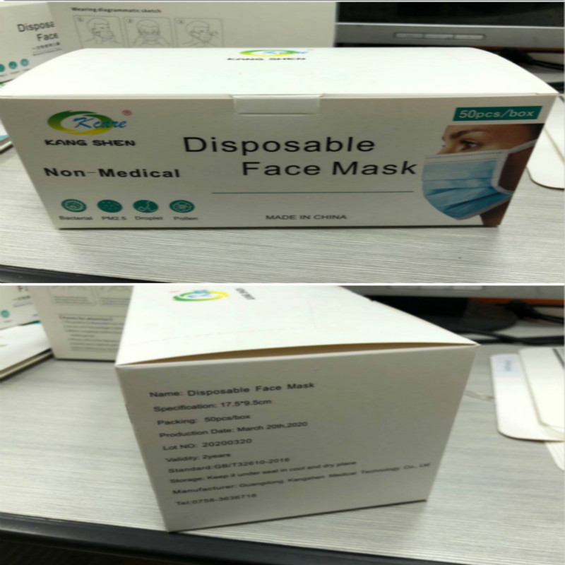 Protective Face Mask KN 95 with bsi Certificate