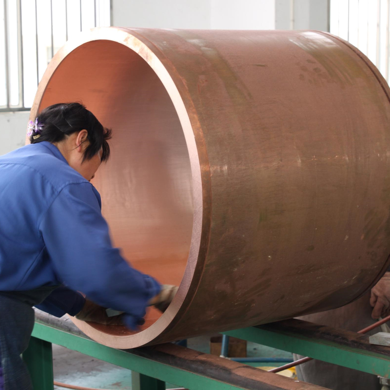 Copper Mould Tube & Plate